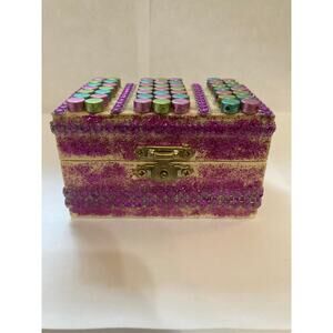Handcrafted Jewelry Box Handwooden